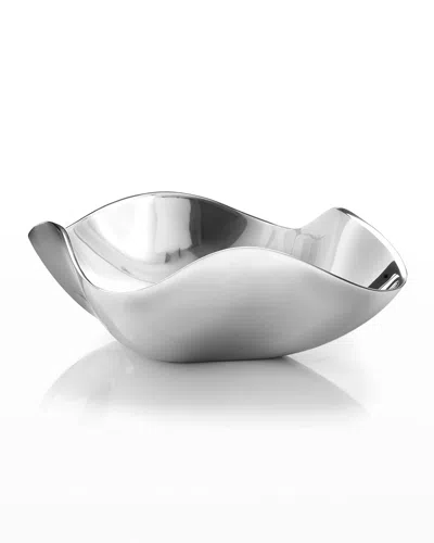 Nambe Venus Serving Bowl In Metallic