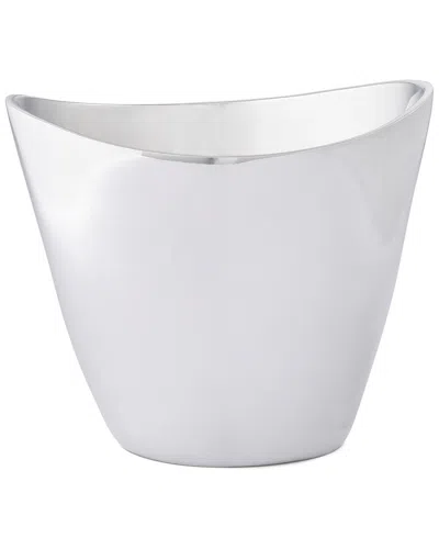 Nambe Vie Champagne Bucket In Gray