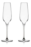 Nambe Nambé Vie Champagne Flutes