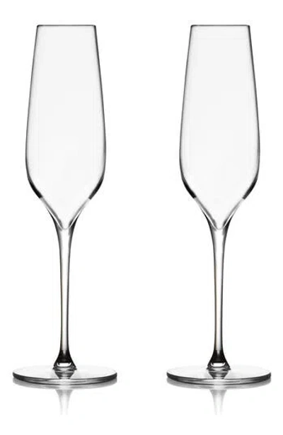 Nambe Nambé Vie Champagne Flutes