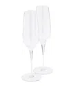 Nambe Nambé Vie Champagne Flutes (set Of 2)