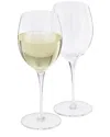 Nambe Nambé Vie Chardonnay Wine Glasses (set Of 2)
