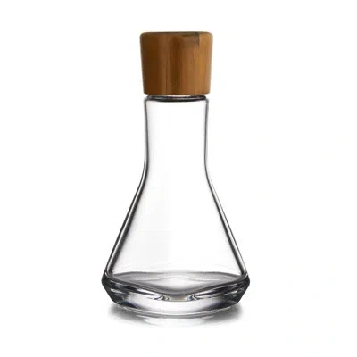 Nambe Vie Decanter  10" In Brown;clear