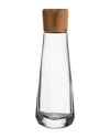 Nambe Nambé Vie Decanter 12in In Brown