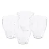 Nambe Vie Double Old-fashioned Glasses, Set Of 4 In Transparent