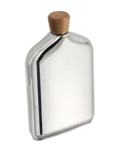 Nambe Vie Flask In Silver