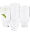 Nambe Nambé Vie Highball Glasses (set Of 4)