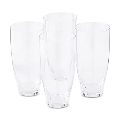 Nambe Vie Highball, Set Of 4 In Transparent