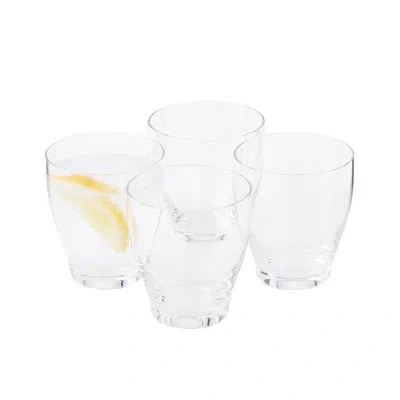 Nambe Vie Whiskey Glass In Clear
