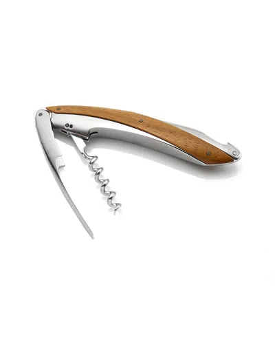 Nambe Vie Wine Opener In Brown