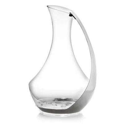 Nambe Vie Wine Pitcher In Clear