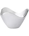 Nambe Nambé Wave Bowl 9in In Silver