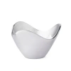Nambe Wave Bowl In Silver