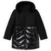 Name It® Name It - Black Jacket C/capp Fur 13238315 In Black