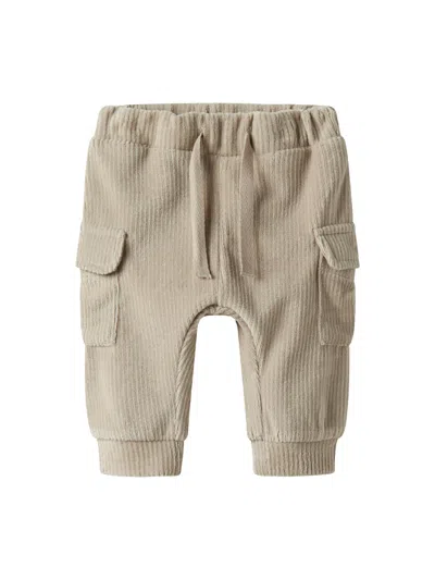 Name It® Baby Ronny Velour Trousers