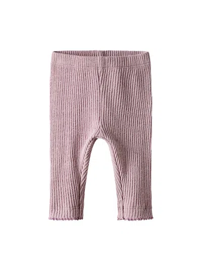 Name It® Baby Rosally Leggings Lilac In Purple