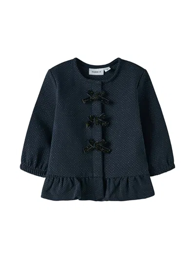 Name It® Baby Rulina Knit Cardigan In Blue