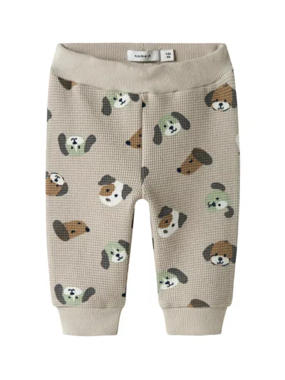 Name It® Baby Timmie Trousers Multi In Grey