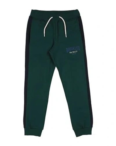 Name It® Babies' Name It Toddler Boy Pants Emerald Green Size 7 Cotton, Polyester