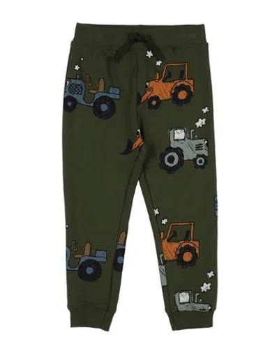 Name It® Babies' Name It Toddler Boy Pants Military Green Size 5 Organic Cotton