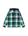 Name It® Babies' Name It Toddler Boy Shirt Green Size 7 Cotton