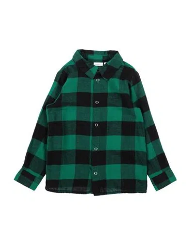 Name It® Babies' Name It Toddler Boy Shirt Green Size 7 Cotton