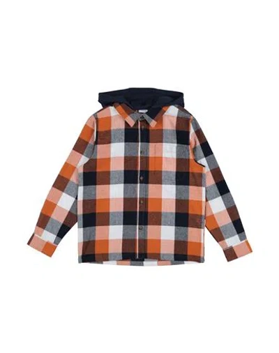 Name It® Babies' Name It Toddler Boy Shirt Orange Size 7 Cotton