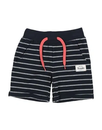 Name It® Babies' Name It Toddler Boy Shorts & Bermuda Shorts Midnight Blue Size 7 Organic Cotton, Elastane