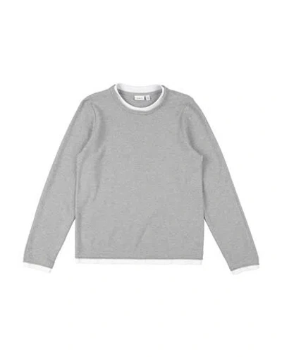 Name It® Babies' Name It Toddler Boy Sweater Light Grey Size 7 Cotton