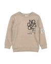 Name It® Babies' Name It Toddler Boy Sweatshirt Beige Size 6 Cotton