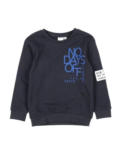 Name It® Babies' Name It Toddler Boy Sweatshirt Midnight Blue Size 6 Cotton