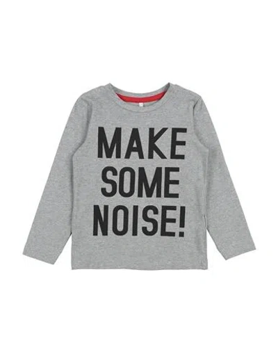 Name It® Babies' Name It Toddler Boy T-shirt Grey Size 6 Organic Cotton, Elastane