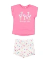 Name It® Name It Toddler Girl Co-ord Pink Size 6 Cotton In Pink