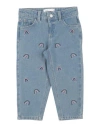 Name It® Name It Toddler Girl Denim Pants Blue Size 6 Cotton, Polyester In Blue