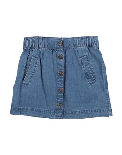 Name It® Babies' Name It Toddler Girl Denim Skirt Blue Size 7 Lyocell