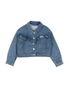 Name It® Name It Toddler Girl Jacket Blue Size 6 Cotton, Polyester, Elastane In Blue