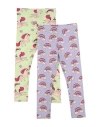 Name It® Name It Toddler Girl Leggings Light Purple Size 3 Cotton, Elastane In Purple