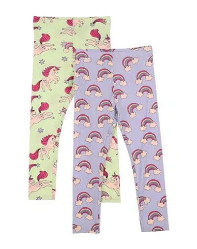 Name It® Babies' Name It Toddler Girl Leggings Light Purple Size 3 Cotton, Elastane