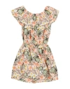 Name It® Name It Toddler Girl Playsuit White Size 7 Recycled Polyester, Polyester, Elastane In Multi