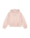 Name It® Babies' Name It Toddler Girl Sweatshirt Blush Size 7 Cotton, Polyester In Pink