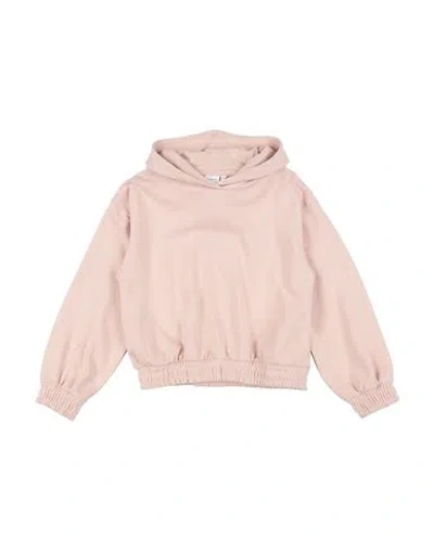 Name It® Babies' Name It Toddler Girl Sweatshirt Blush Size 7 Cotton, Polyester In Pink