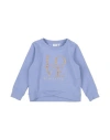 Name It® Name It Toddler Girl Sweatshirt Lilac Size 6 Organic Cotton, Elastane In Purple