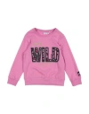 Name It® Name It Toddler Girl Sweatshirt Pink Size 7 Cotton In Pink