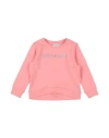 Name It® Name It Toddler Girl Sweatshirt Pink Size 7 Organic Cotton, Elastane In Pink