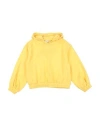 Name It® Name It Toddler Girl Sweatshirt Yellow Size 7 Cotton, Polyester In Yellow