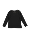 Name It® Name It Toddler Girl T-shirt Black Size 6 Organic Cotton, Elastane In Black