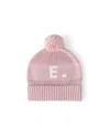 Namelyco Unisex Ballet Pink Letter Beanie - Little Kid In E - Ballet Pink