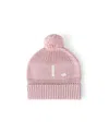 Namelyco Unisex Ballet Pink Letter Beanie - Little Kid In I - Ballet Pink