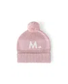 Namelyco Unisex Ballet Pink Letter Beanie - Little Kid In M - Ballet Pink
