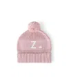 Namelyco Unisex Ballet Pink Letter Beanie - Little Kid In Z - Ballet Pink